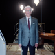 Michael gazes into the doorway to Earth.